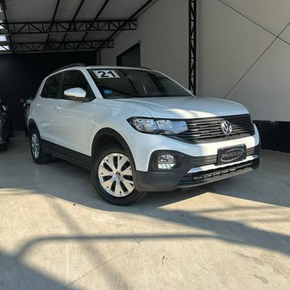 VOLKSWAGEN T-CROSS 1.0 200 TSI TOTAL FLEX SENSE AUTOMÁTICO
